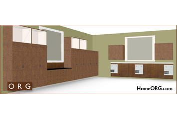 Michael Andretti ORG garage design.
